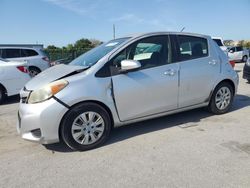 Toyota Yaris Vehiculos salvage en venta: 2013 Toyota Yaris