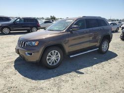 Salvage cars for sale from Copart Antelope, CA: 2021 Jeep Grand Cherokee Laredo