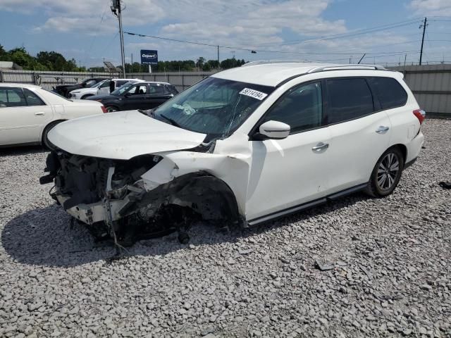 2017 Nissan Pathfinder S