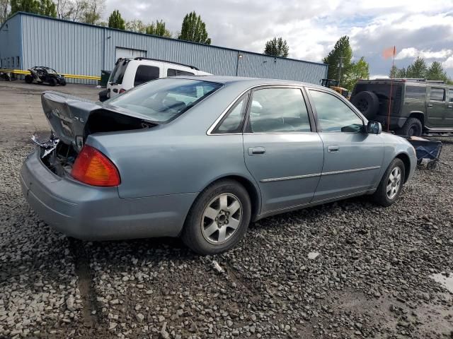 2002 Toyota Avalon XL