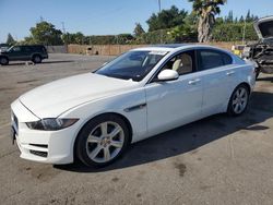 Jaguar XE salvage cars for sale: 2017 Jaguar XE Prestige