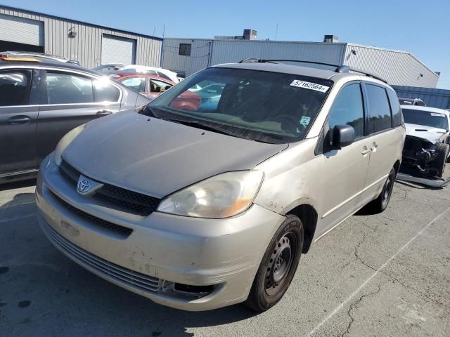 2005 Toyota Sienna CE