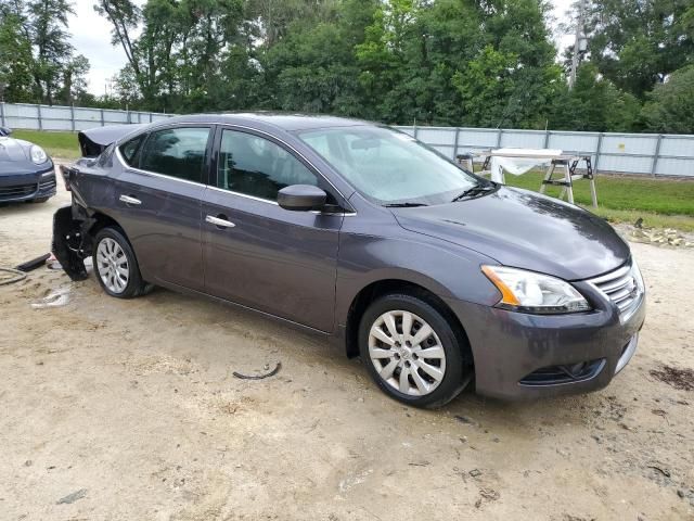 2015 Nissan Sentra S