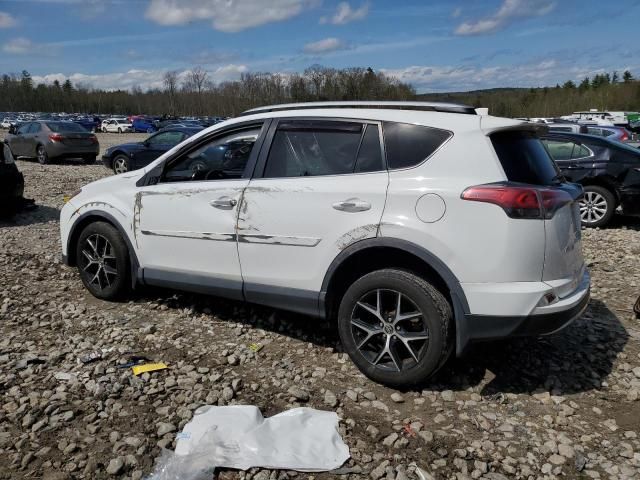 2016 Toyota Rav4 SE