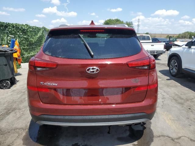 2019 Hyundai Tucson Limited