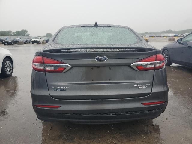 2020 Ford Fusion Titanium