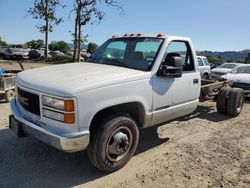 GMC Sierra salvage cars for sale: 2000 GMC Sierra C3500