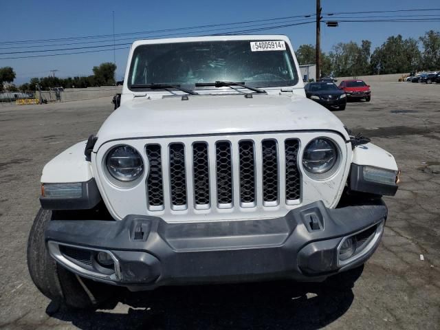 2021 Jeep Gladiator Overland