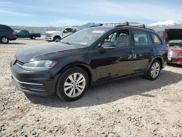 2018 Volkswagen Golf Sportwagen S