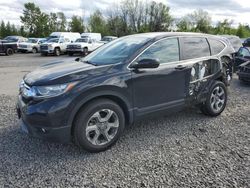 Honda CR-V EXL Vehiculos salvage en venta: 2017 Honda CR-V EXL