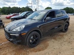 Salvage cars for sale from Copart China Grove, NC: 2015 Porsche Cayenne S