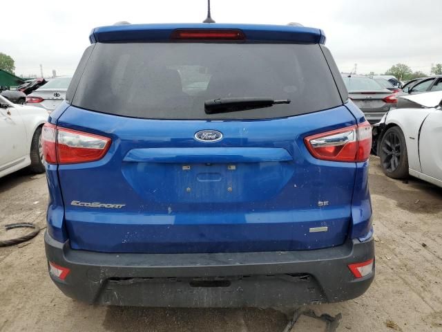 2018 Ford Ecosport SE