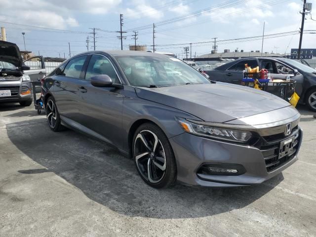 2018 Honda Accord Sport