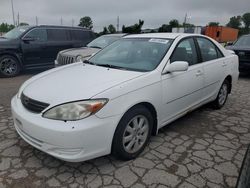 2002 Toyota Camry LE en venta en Bridgeton, MO