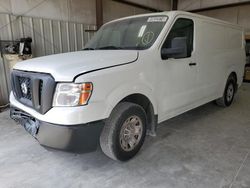 Nissan NV salvage cars for sale: 2019 Nissan NV 2500 S