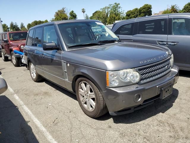 2008 Land Rover Range Rover HSE