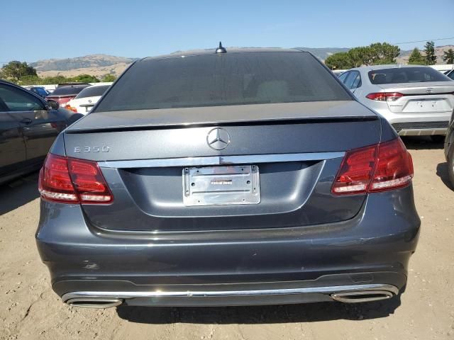 2014 Mercedes-Benz E 350