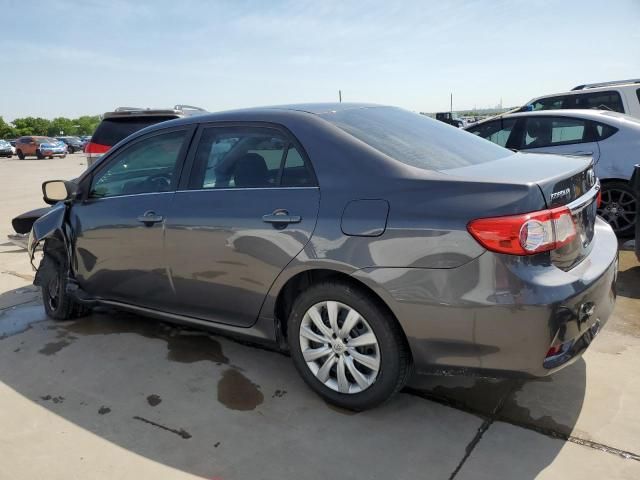 2013 Toyota Corolla Base