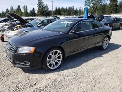 Audi a5 salvage cars for sale: 2010 Audi A5 Premium