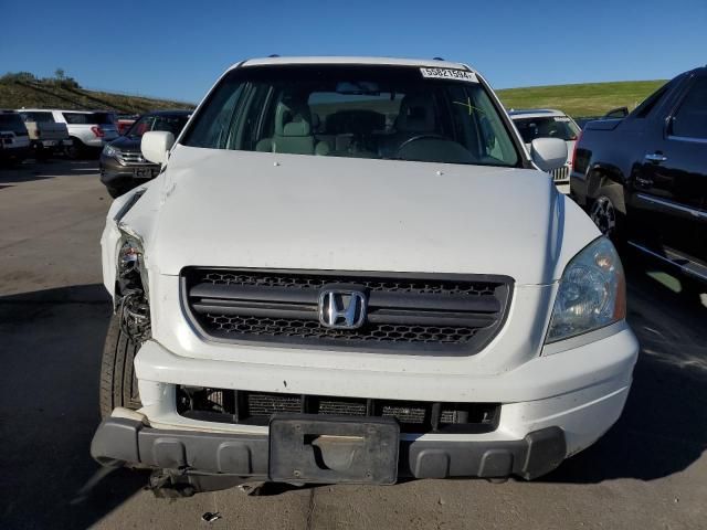 2005 Honda Pilot EXL