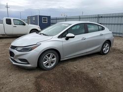 Chevrolet salvage cars for sale: 2017 Chevrolet Cruze LT