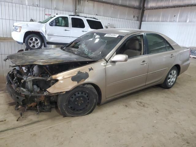 2002 Toyota Camry LE