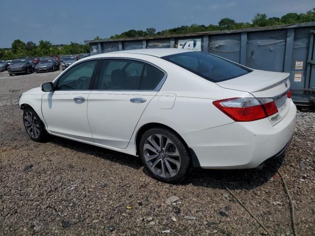 2015 Honda Accord Sport