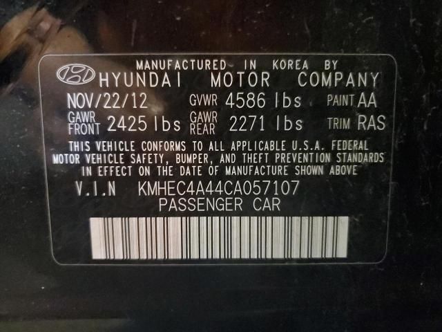 2012 Hyundai Sonata Hybrid