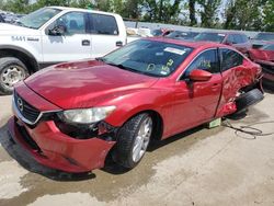 Mazda 6 salvage cars for sale: 2014 Mazda 6 Touring