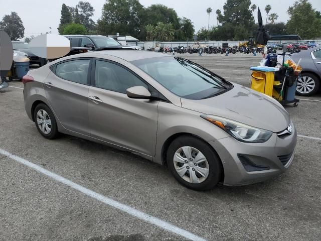 2016 Hyundai Elantra SE