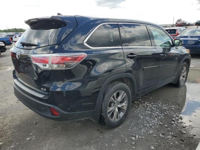 2014 Toyota Highlander XLE