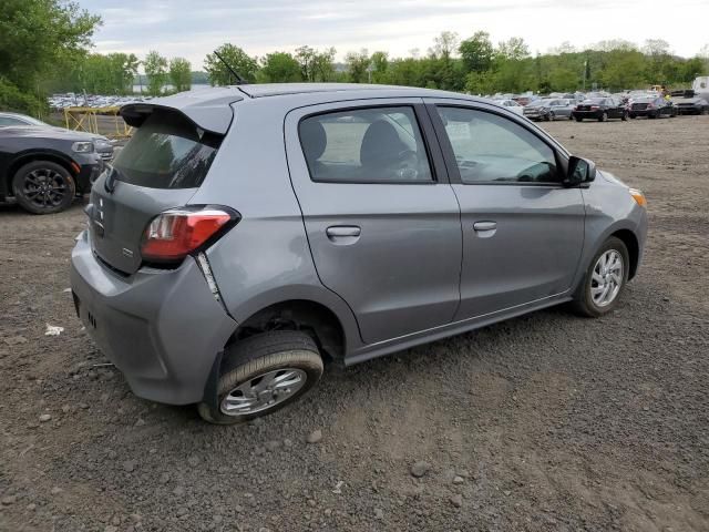 2022 Mitsubishi Mirage ES