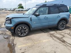 Ford Bronco Vehiculos salvage en venta: 2021 Ford Bronco Sport Outer Banks