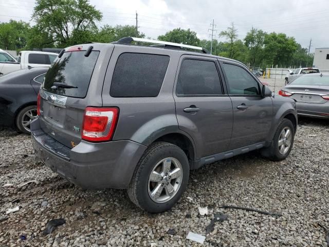 2012 Ford Escape Limited