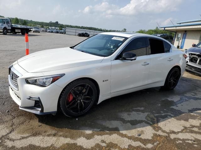 2020 Infiniti Q50 RED Sport 400