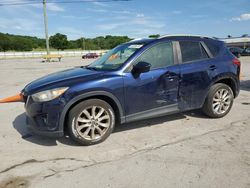 Mazda cx-5 gt salvage cars for sale: 2013 Mazda CX-5 GT