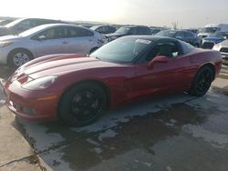 Chevrolet salvage cars for sale: 2008 Chevrolet Corvette