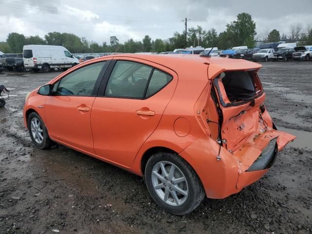 2013 Toyota Prius C