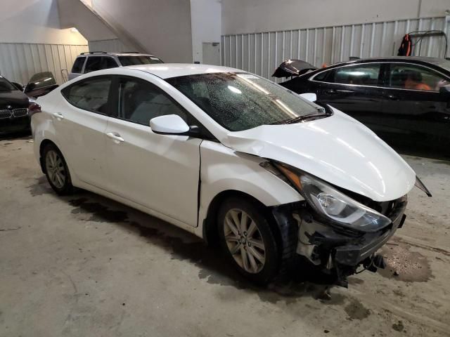 2015 Hyundai Elantra SE