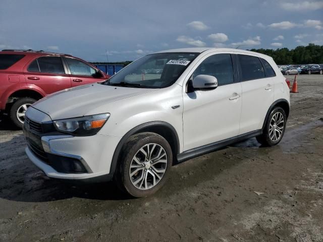 2016 Mitsubishi Outlander Sport ES