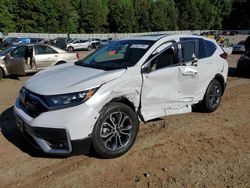 Salvage cars for sale from Copart Gainesville, GA: 2021 Honda CR-V EX