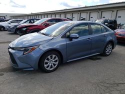 Toyota Vehiculos salvage en venta: 2020 Toyota Corolla LE