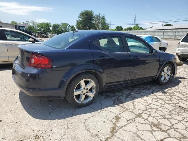 2013 Dodge Avenger SE