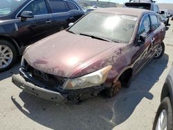 Salvage cars for sale from Copart Longview, TX: 2008 Honda Accord LXP