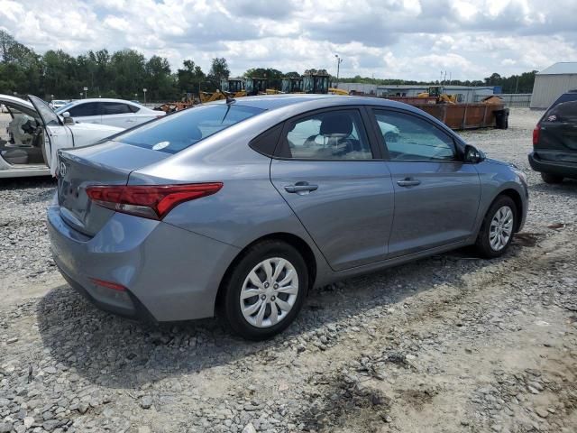 2018 Hyundai Accent SE