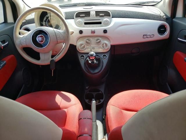 2012 Fiat 500 POP