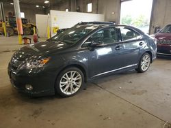 Lexus salvage cars for sale: 2010 Lexus HS 250H