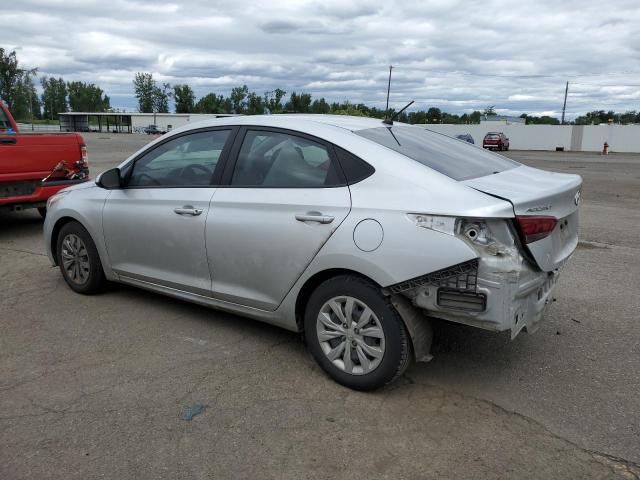 2020 Hyundai Accent SE