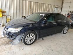 Salvage cars for sale from Copart Abilene, TX: 2013 Honda Accord EX