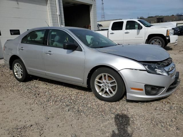 2012 Ford Fusion S